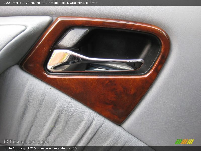 Black Opal Metallic / Ash 2001 Mercedes-Benz ML 320 4Matic