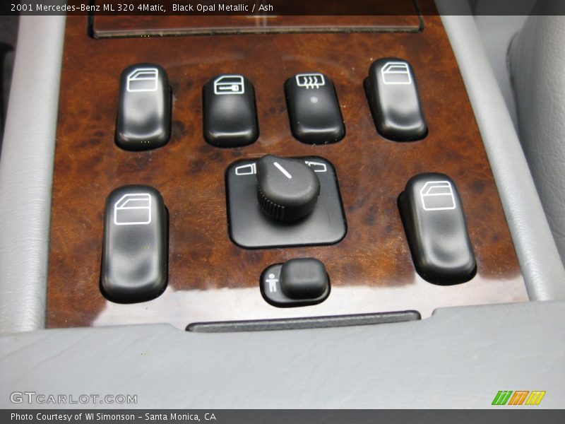 Black Opal Metallic / Ash 2001 Mercedes-Benz ML 320 4Matic