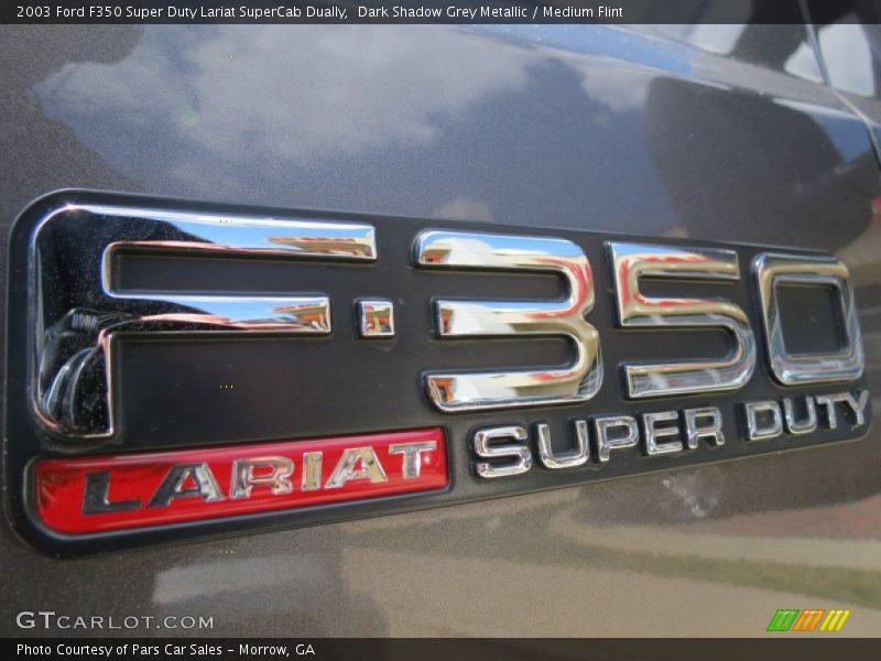  2003 F350 Super Duty Lariat SuperCab Dually Logo