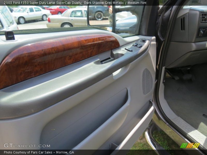 Door Panel of 2003 F350 Super Duty Lariat SuperCab Dually