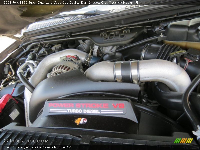  2003 F350 Super Duty Lariat SuperCab Dually Engine - 6.0 Liter OHV 32V Power Stroke Turbo Diesel V8