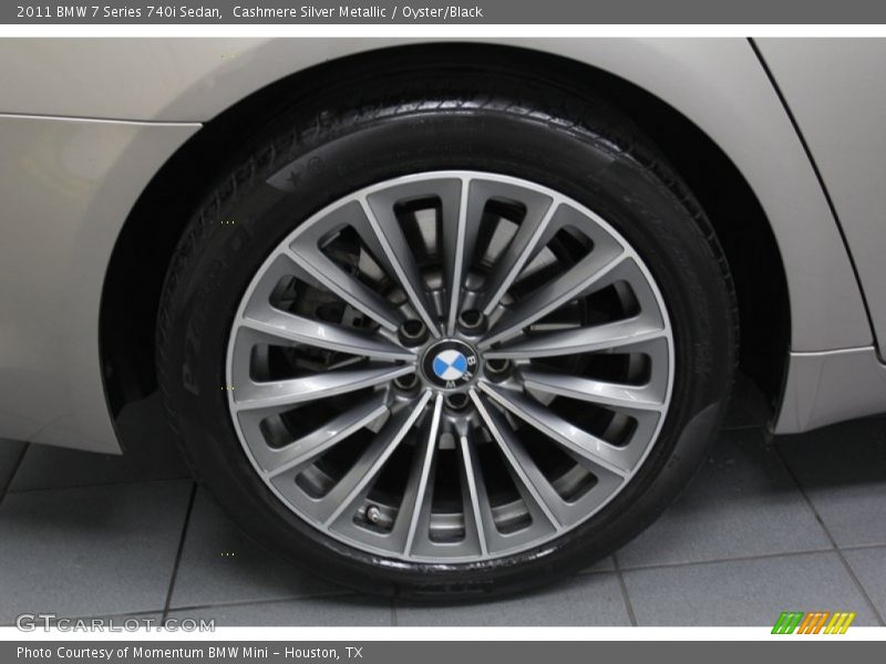  2011 7 Series 740i Sedan Wheel