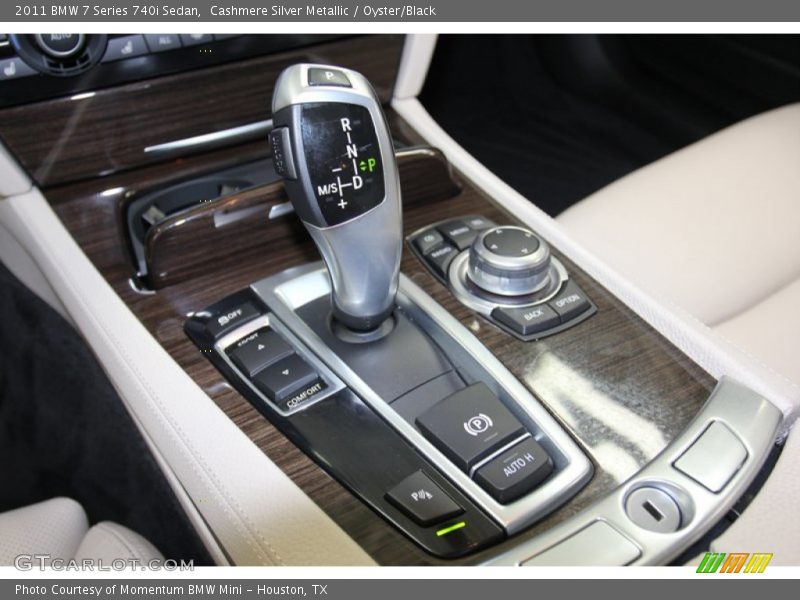  2011 7 Series 740i Sedan 6 Speed Automatic Shifter