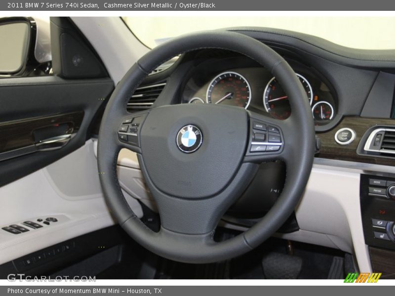 2011 7 Series 740i Sedan Steering Wheel