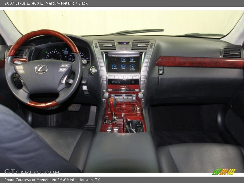Dashboard of 2007 LS 460 L