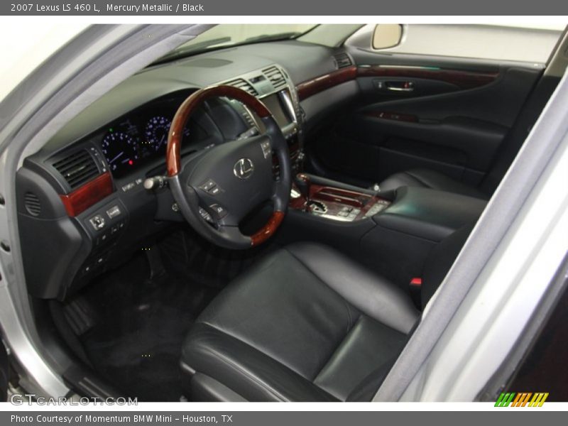  2007 LS 460 L Black Interior
