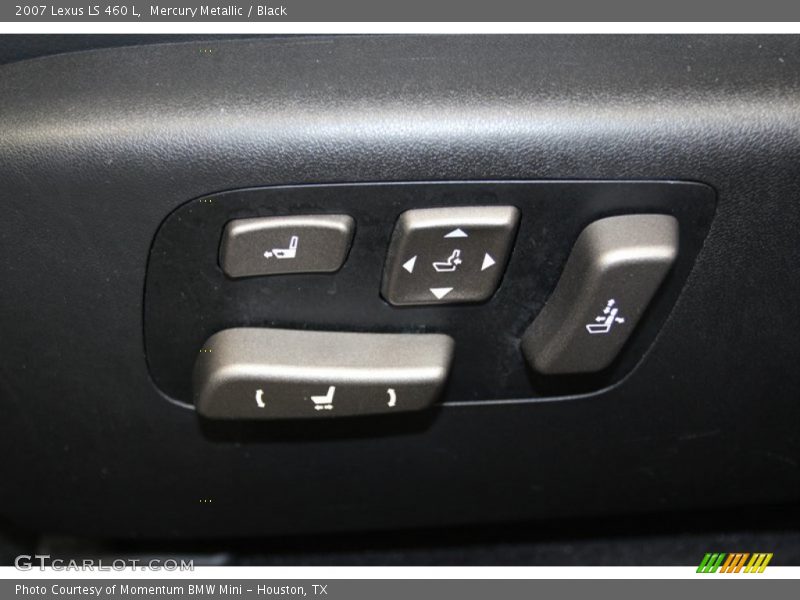 Controls of 2007 LS 460 L