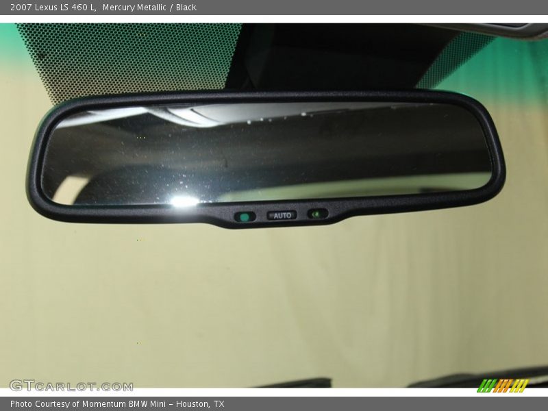 Mercury Metallic / Black 2007 Lexus LS 460 L