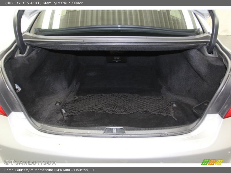 Mercury Metallic / Black 2007 Lexus LS 460 L