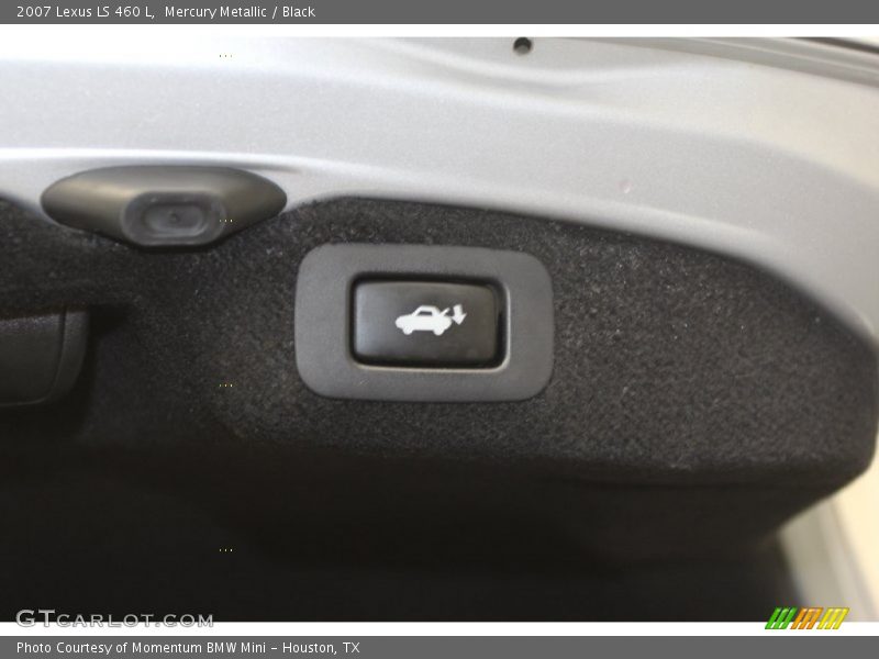Mercury Metallic / Black 2007 Lexus LS 460 L