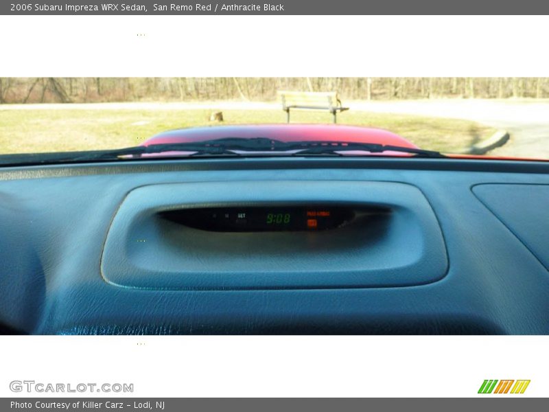 San Remo Red / Anthracite Black 2006 Subaru Impreza WRX Sedan