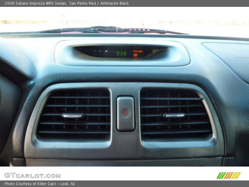 San Remo Red / Anthracite Black 2006 Subaru Impreza WRX Sedan