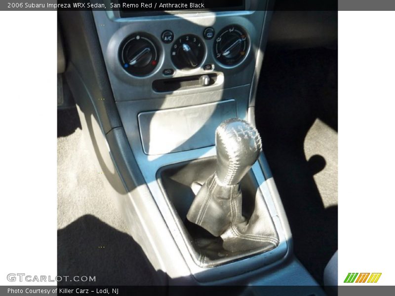  2006 Impreza WRX Sedan 5 Speed Manual Shifter