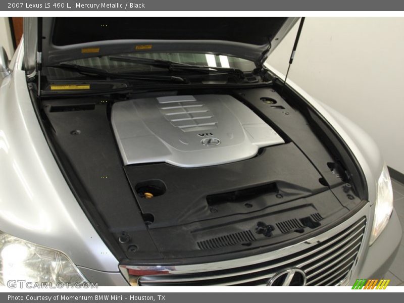  2007 LS 460 L Engine - 4.6 Liter DOHC 32 Valve VVT V8