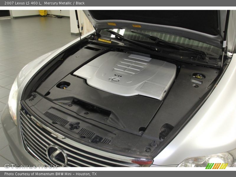  2007 LS 460 L Engine - 4.6 Liter DOHC 32 Valve VVT V8