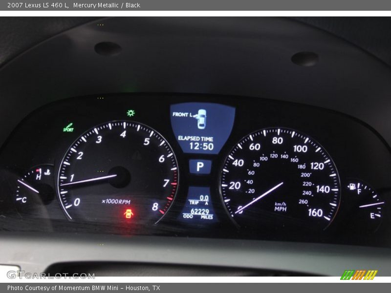  2007 LS 460 L 460 L Gauges