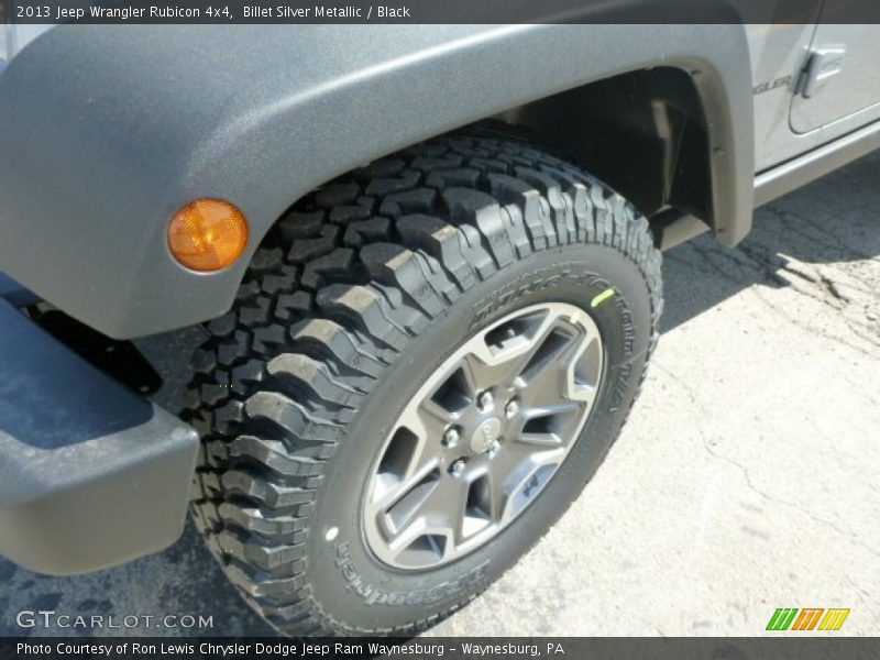 2013 Wrangler Rubicon 4x4 Wheel