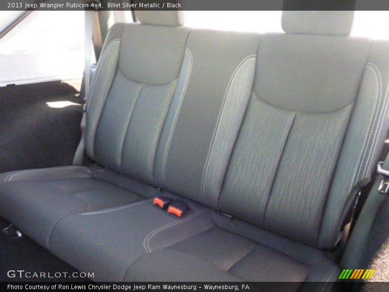 Billet Silver Metallic / Black 2013 Jeep Wrangler Rubicon 4x4
