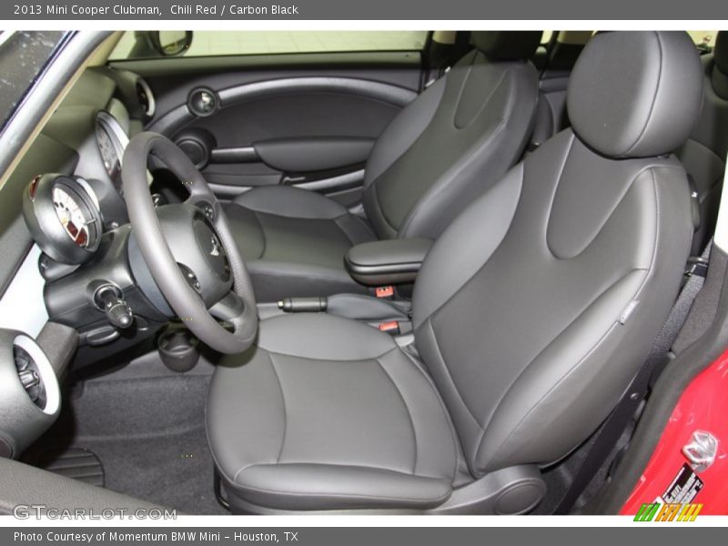 Chili Red / Carbon Black 2013 Mini Cooper Clubman