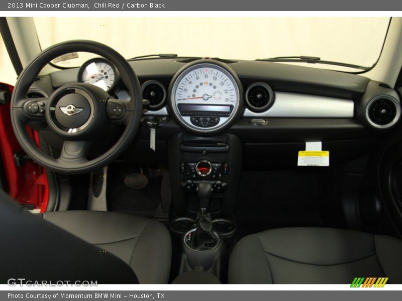Chili Red / Carbon Black 2013 Mini Cooper Clubman