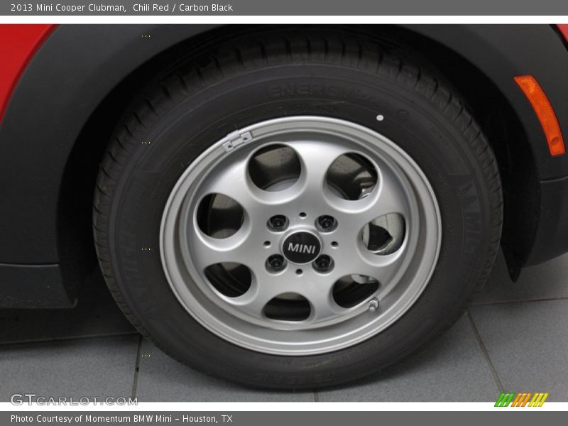 Chili Red / Carbon Black 2013 Mini Cooper Clubman