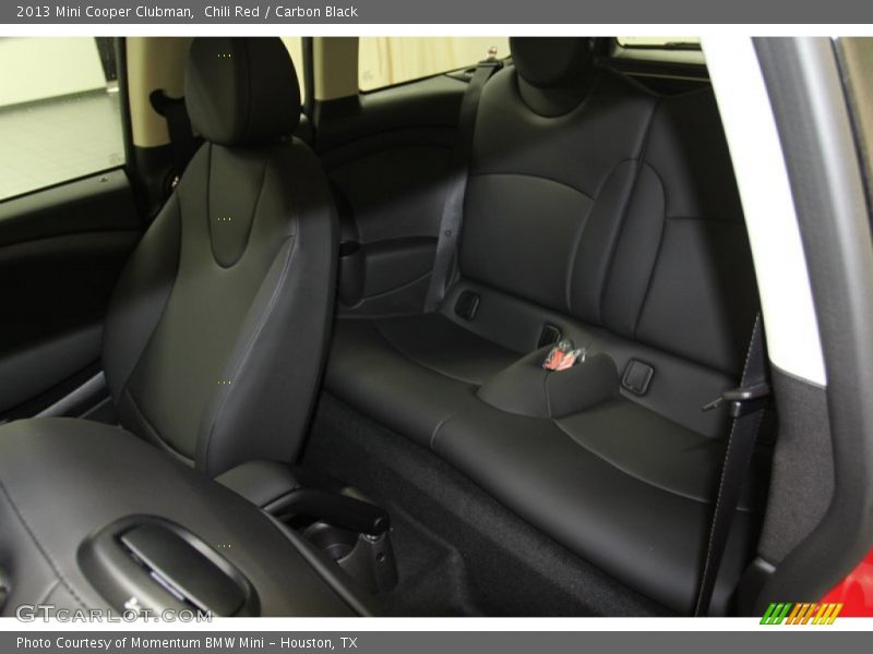 Chili Red / Carbon Black 2013 Mini Cooper Clubman