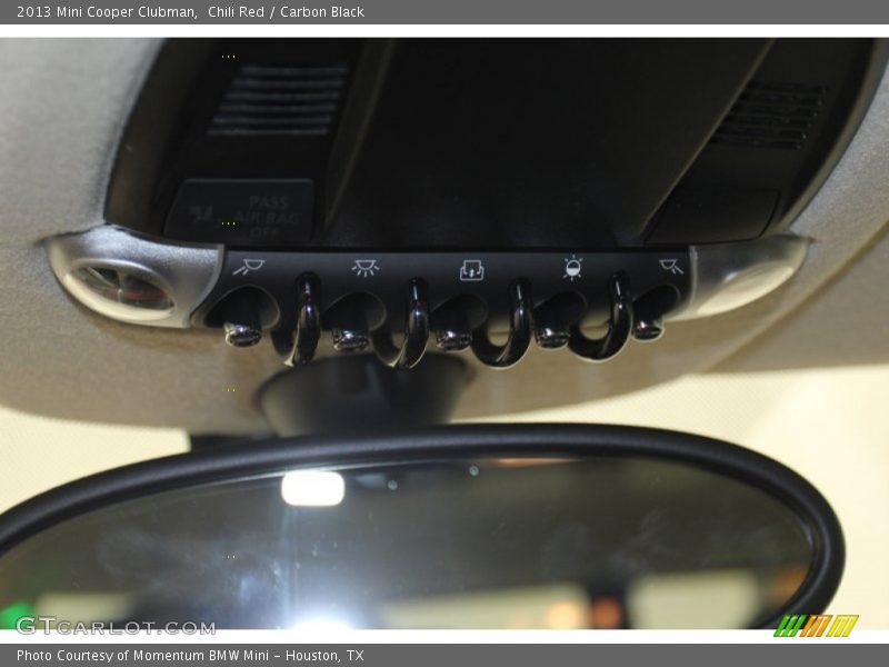Chili Red / Carbon Black 2013 Mini Cooper Clubman