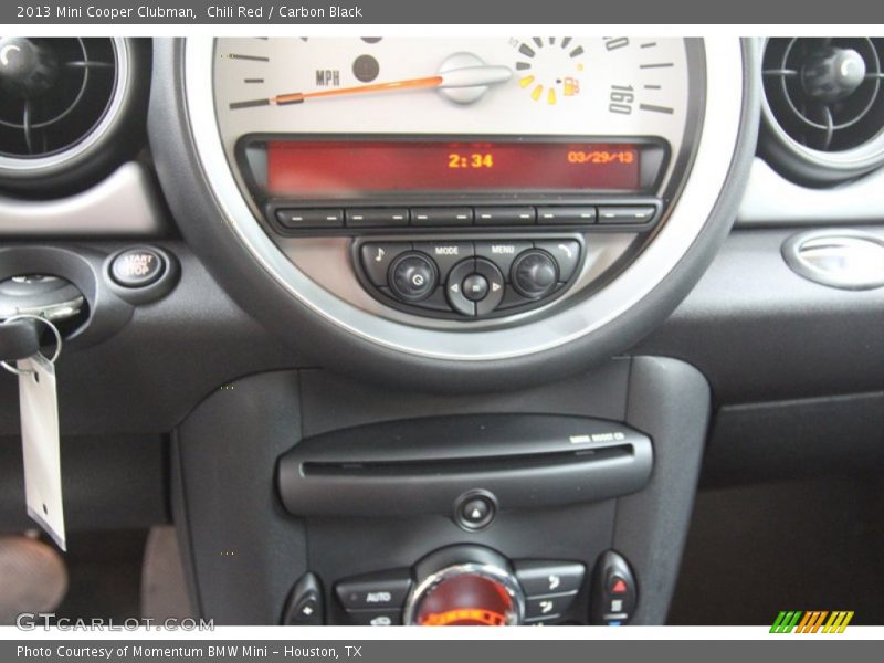 Chili Red / Carbon Black 2013 Mini Cooper Clubman