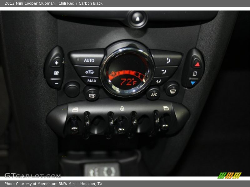 Chili Red / Carbon Black 2013 Mini Cooper Clubman