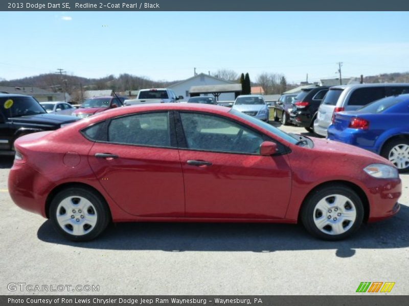 Redline 2-Coat Pearl / Black 2013 Dodge Dart SE
