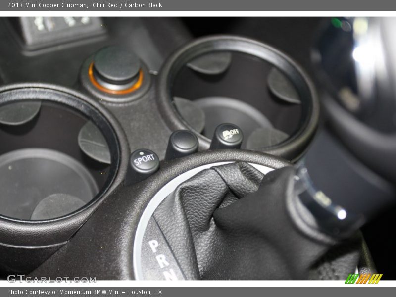 Chili Red / Carbon Black 2013 Mini Cooper Clubman