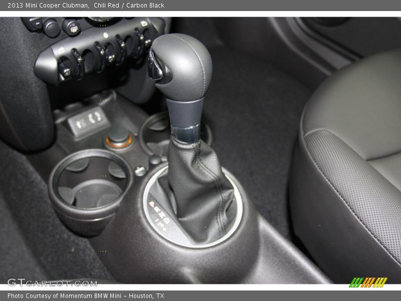 Chili Red / Carbon Black 2013 Mini Cooper Clubman
