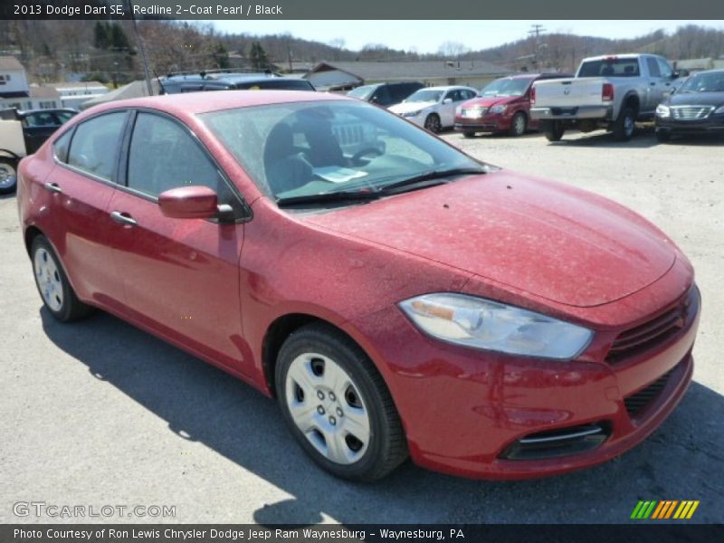 Redline 2-Coat Pearl / Black 2013 Dodge Dart SE
