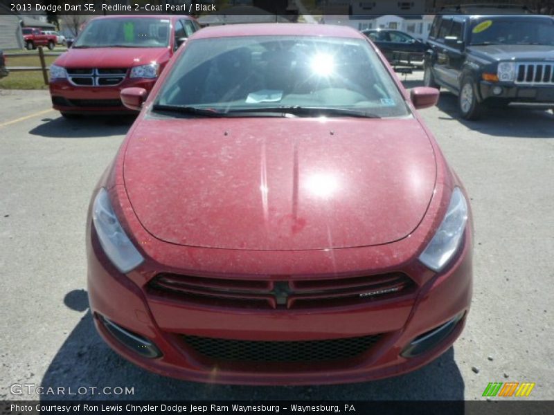 Redline 2-Coat Pearl / Black 2013 Dodge Dart SE