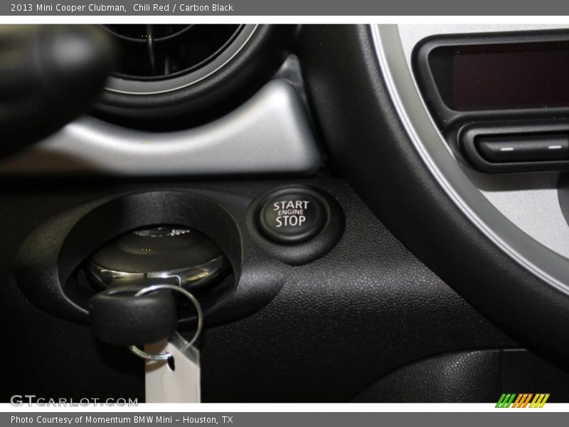 Chili Red / Carbon Black 2013 Mini Cooper Clubman