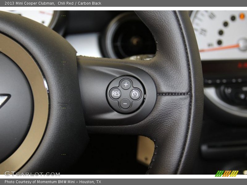 Chili Red / Carbon Black 2013 Mini Cooper Clubman