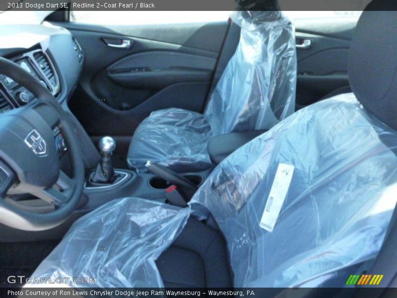 Redline 2-Coat Pearl / Black 2013 Dodge Dart SE