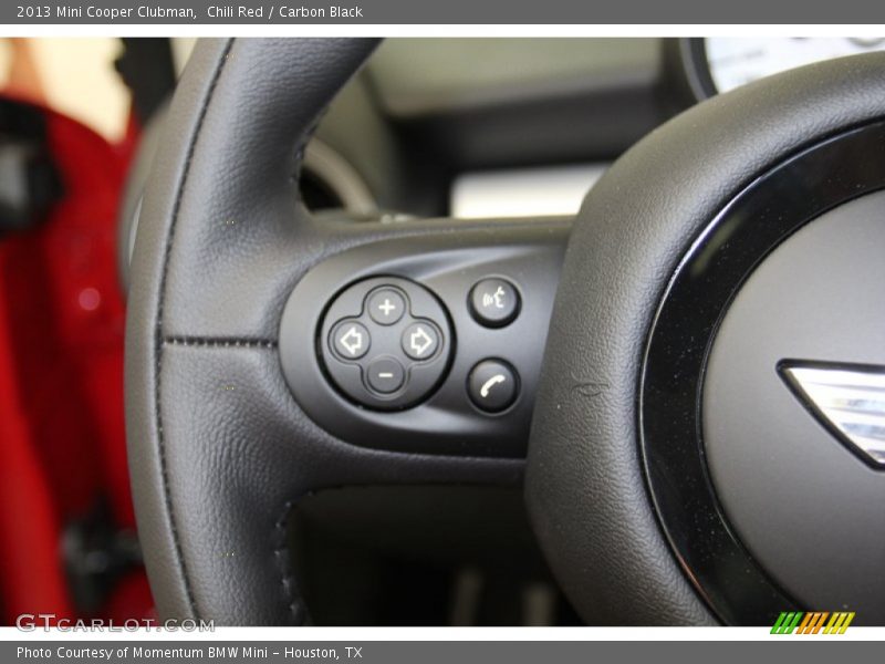 Chili Red / Carbon Black 2013 Mini Cooper Clubman