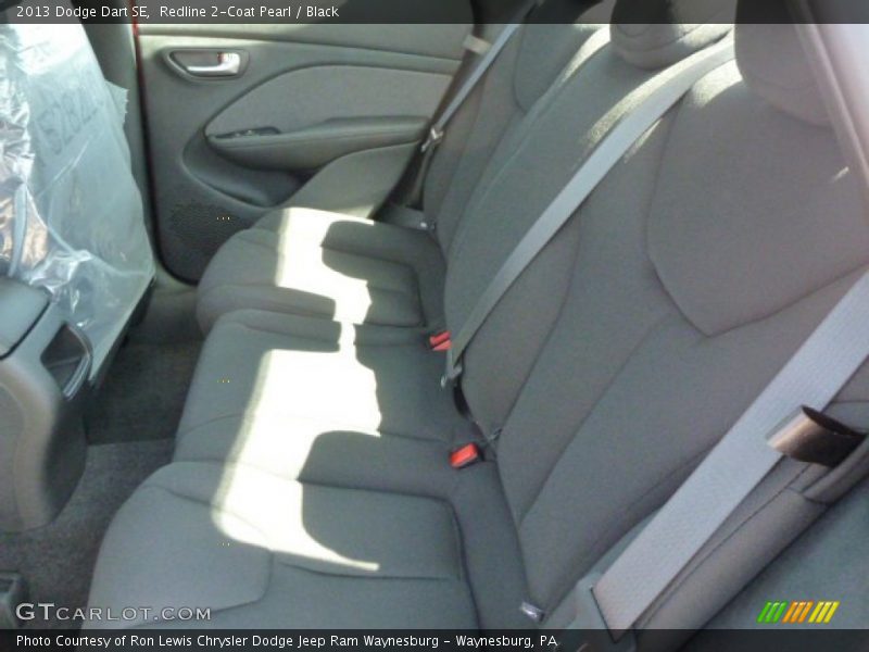 Redline 2-Coat Pearl / Black 2013 Dodge Dart SE