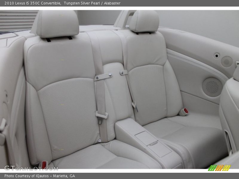 Tungsten Silver Pearl / Alabaster 2010 Lexus IS 350C Convertible