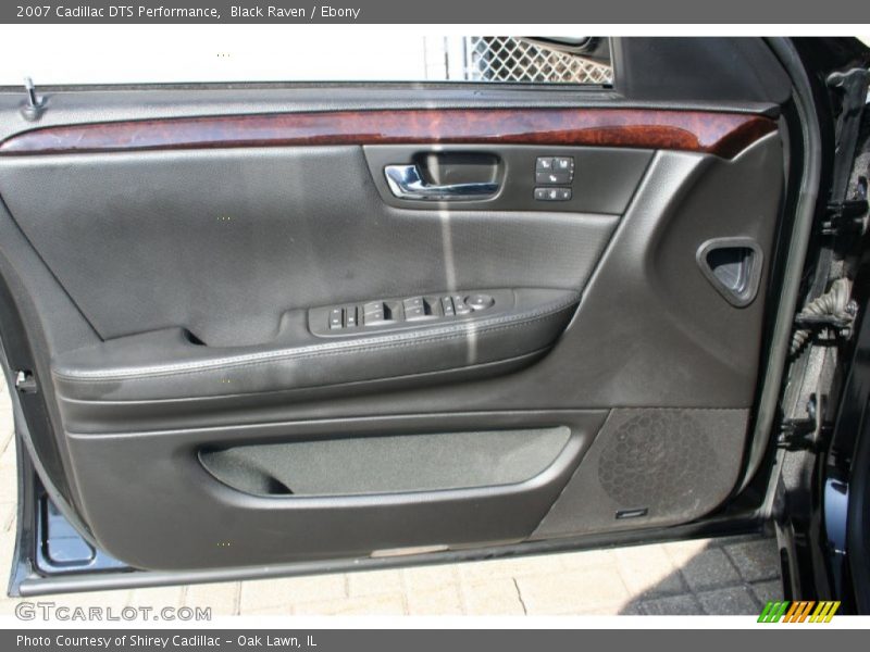 Black Raven / Ebony 2007 Cadillac DTS Performance