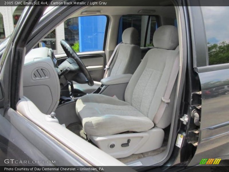 Carbon Black Metallic / Light Gray 2005 GMC Envoy SLE 4x4