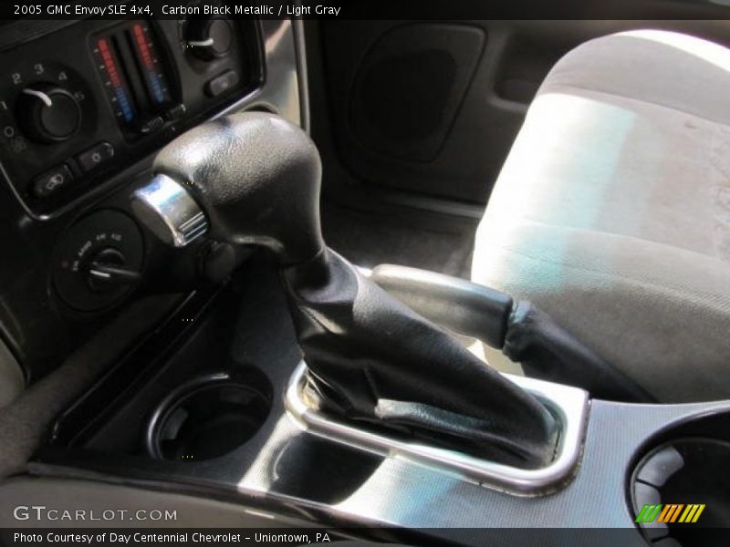 Carbon Black Metallic / Light Gray 2005 GMC Envoy SLE 4x4