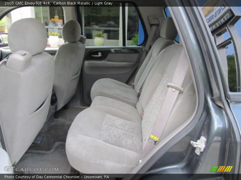 Carbon Black Metallic / Light Gray 2005 GMC Envoy SLE 4x4