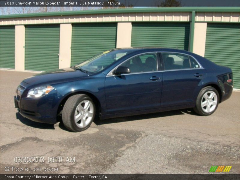  2010 Malibu LS Sedan Imperial Blue Metallic