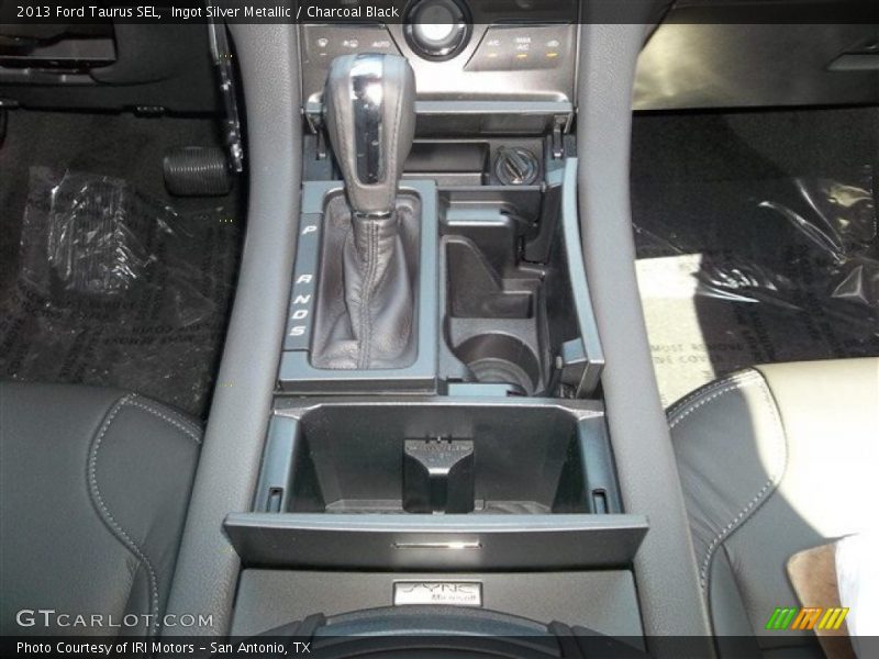 Ingot Silver Metallic / Charcoal Black 2013 Ford Taurus SEL
