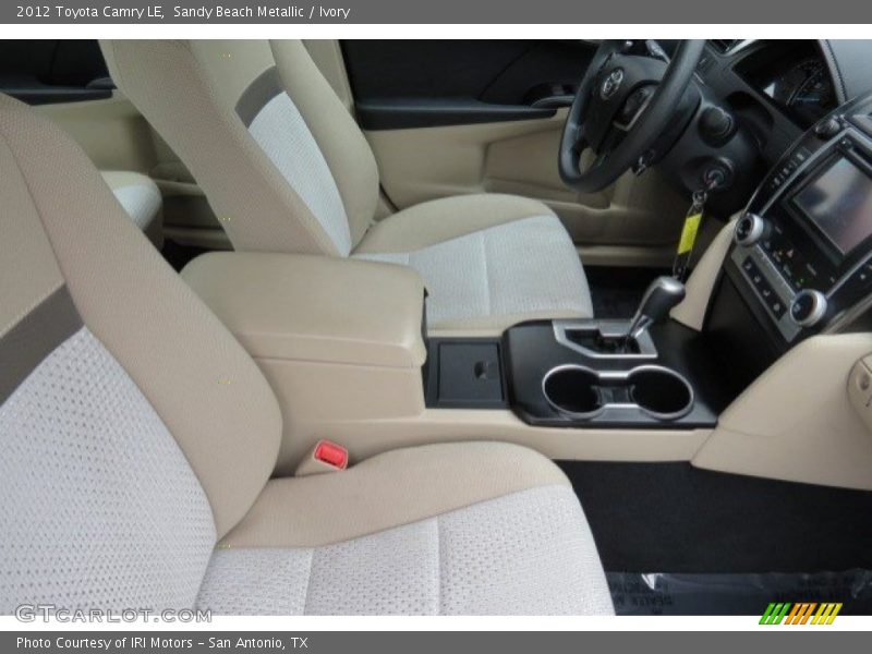 Sandy Beach Metallic / Ivory 2012 Toyota Camry LE