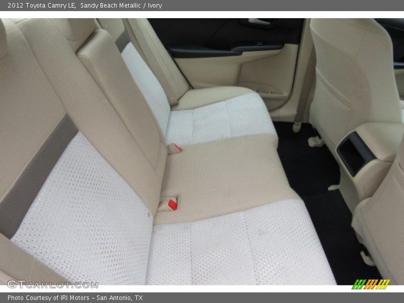 Sandy Beach Metallic / Ivory 2012 Toyota Camry LE