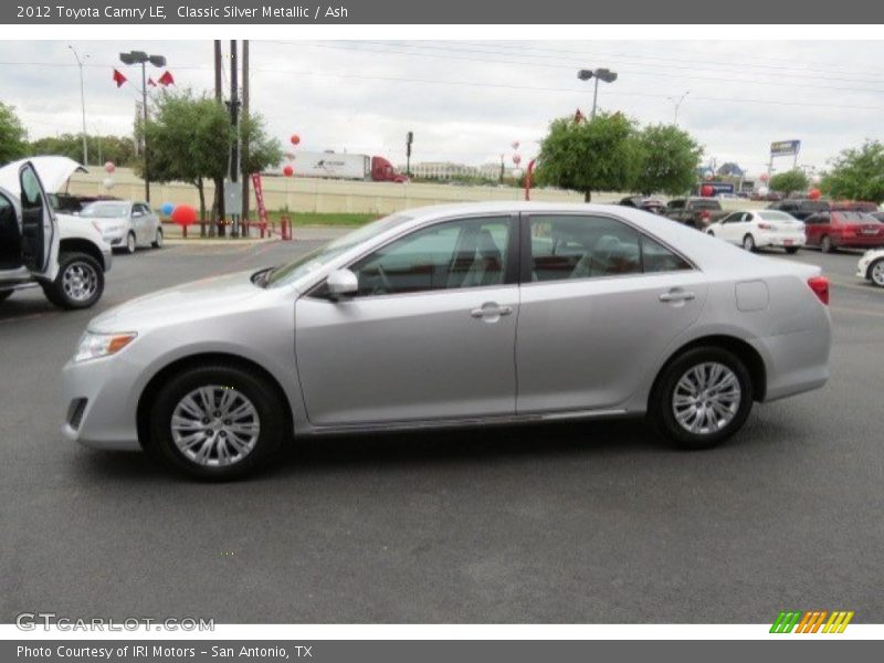 Classic Silver Metallic / Ash 2012 Toyota Camry LE