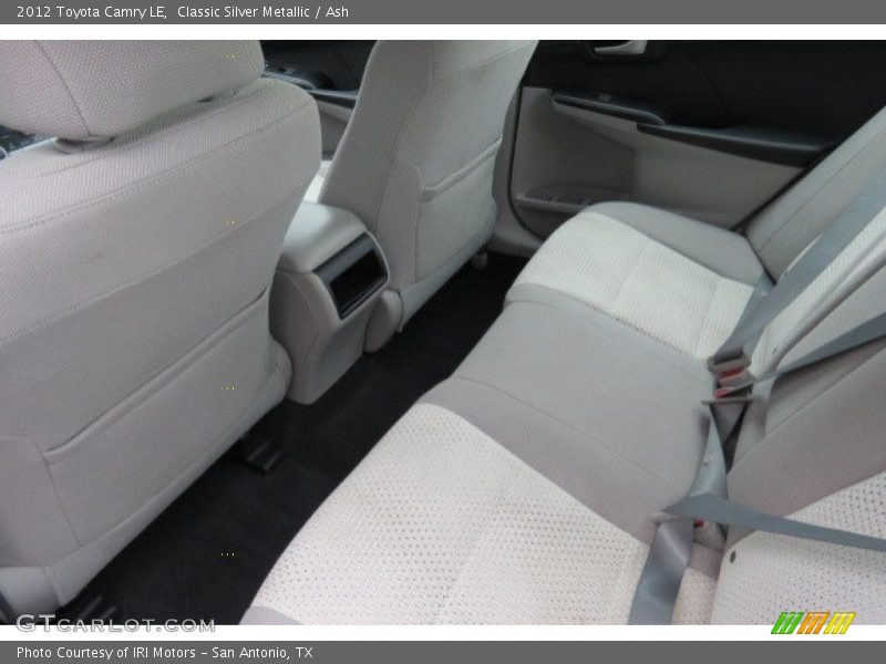 Classic Silver Metallic / Ash 2012 Toyota Camry LE